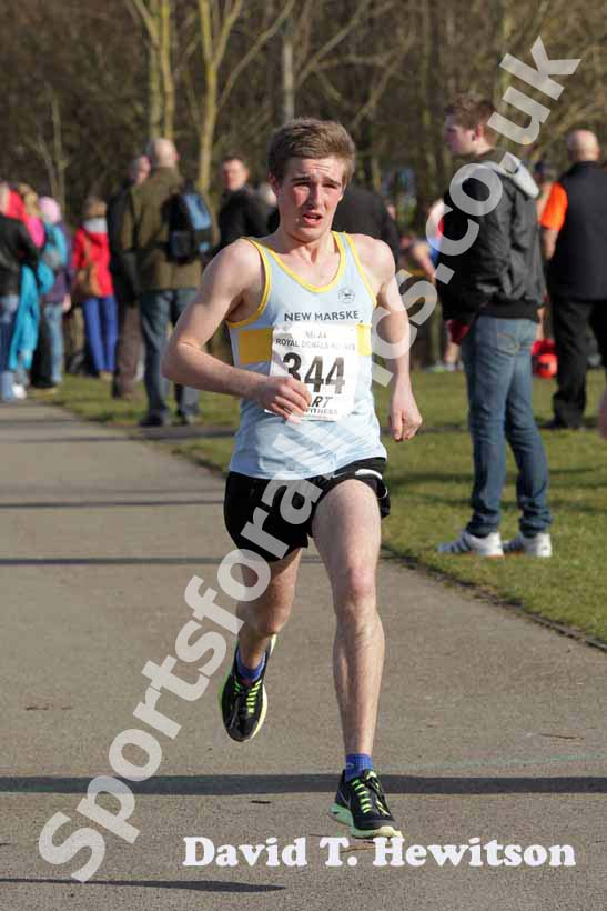 Charlie Pascoe (New Marske) Royal Signal Relays.
